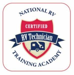 NRVTA Certified Tech logo